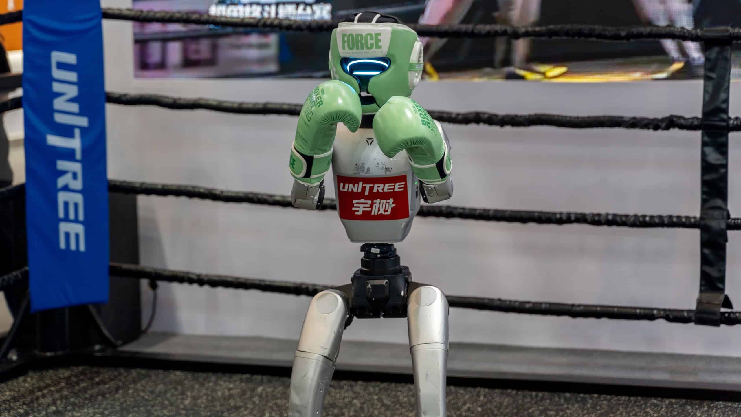 A estratégia da China com as Olimpíadas dos Robôs